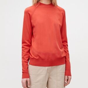 COS Pointelle-Detailed Knitted Top